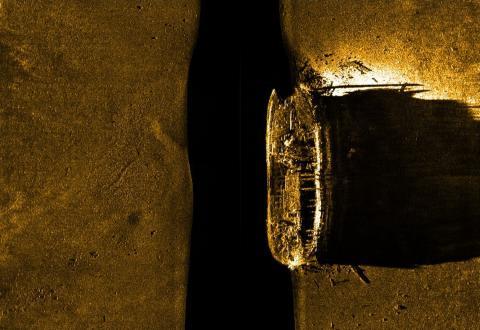 NBCNews's tweet photo. Ship from doomed 1840s Franklin Expedition to the arctic has been discovered http://t.co/fAUgxQFBMV http://t.co/3gzUMUEUXO