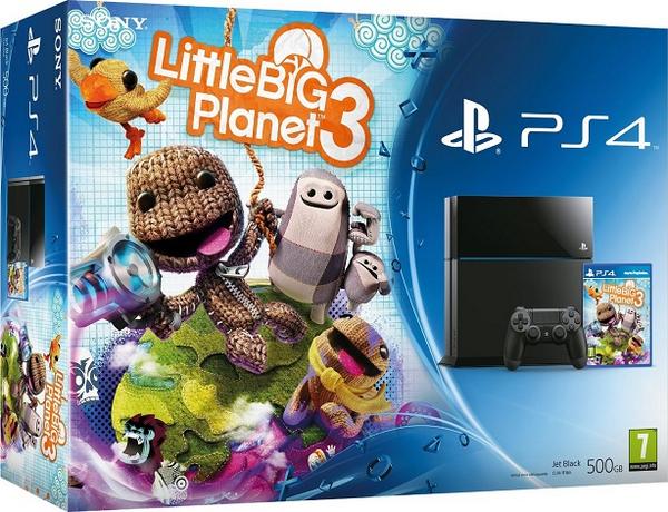 engadgetgaming's tweet photo. Why hello Little Big Planet 3 PS4 bundle? Didn't see you there! #ICYMI http://t.co/YSwSHulgcO | http://t.co/jEtOW953Zl