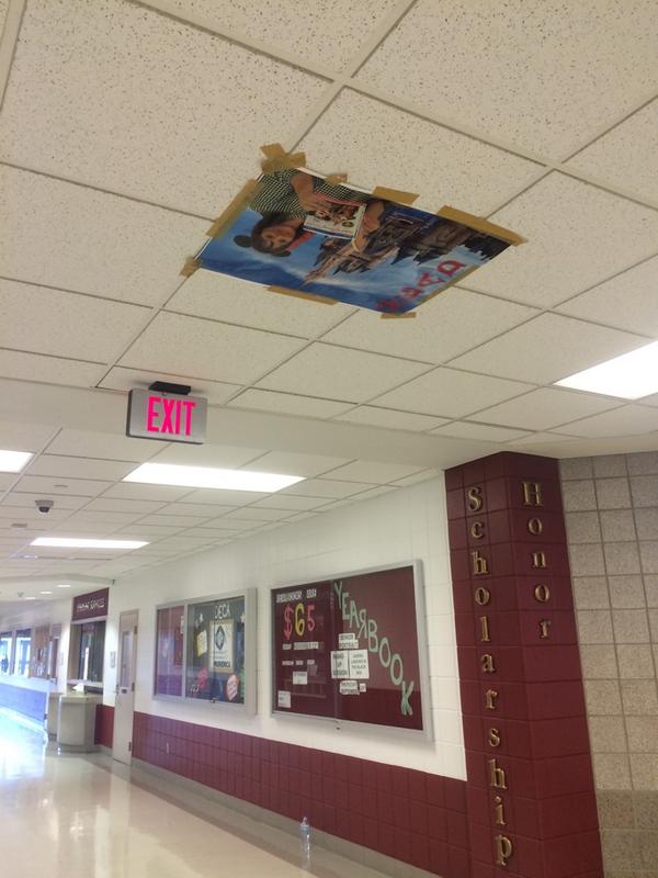 lieberherrp's tweet photo. Day 5 of #wheresMC http://t.co/OrqnkdVUTk