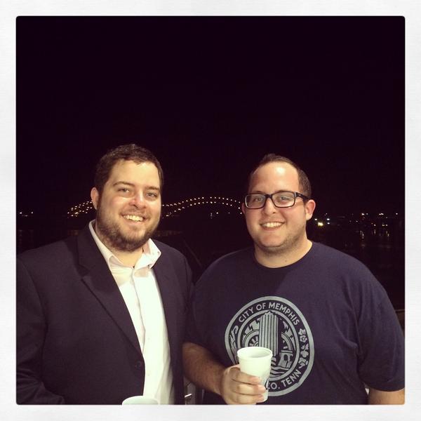 andrewjpg's tweet photo. Honorary Best Twins of Memphis award winners (I think). #bom2014 http://t.co/gQttNpOKHX