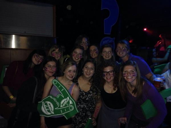 UMWCC1's tweet photo. Great turn out for our first social tonight! Hope everyone had a great night!! http://t.co/mv8zSPILiW