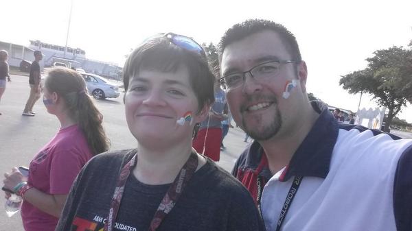 HowdyBart's tweet image. Awesome Homecoming Carnival! @amchsweb #homecoming #gsa #tigerrobotics