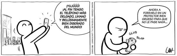 Noesfake's tweet photo. #Noesfake a quien no le ha pasado que se compra un celular y lo tapa en chucherias ! http://t.co/pVe6iCiuht