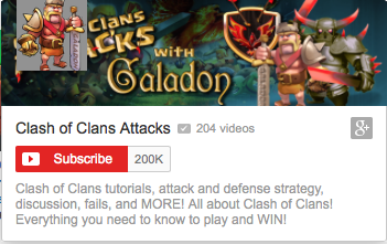 GaladonGaming's tweet photo. Thanks again to all of you who made this day happen. I am TRULY thankful and humbled by your support! #ClashofClans http://t.co/99eyxTP06g