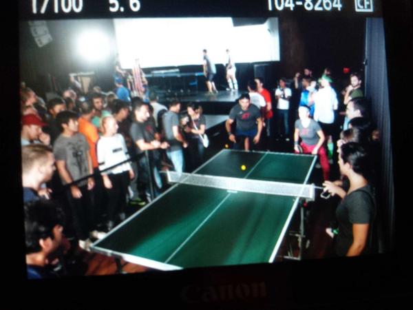 brandonelliot's tweet image. Tech Pong going strong! Raised over $70,000 so far!#techpong