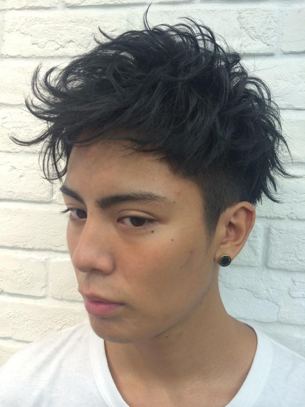 O Xrhsths Lipps リップス Wax Sto Twitter 大野ヨウくん L14フリーハード でセットすると こうなるッ モヒカン パーマをクラッシュさせます くっきり束感の重なりが モヒカンシルエットと相性抜群です カッコいいと思ったら Rt Lippsワックス Http