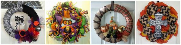 Localoodle's tweet image. October means Fall! Browse our fall wreaths! #shophandmadeSA localoodle.com/collections/sh…