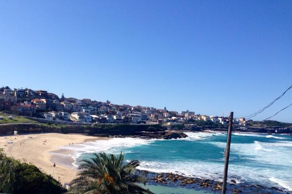 Too nice a day to be working #bronte #beech #sydney