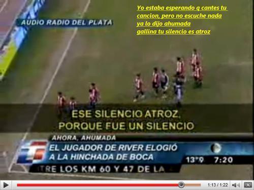 SoyArgen's tweet photo. #FrasesFutboleras " San Lorenzo metio el gol y hubo silencio atroz, en la Bombonera aun perdiendo siguen cantando " http://t.co/e2LkXJPL6x