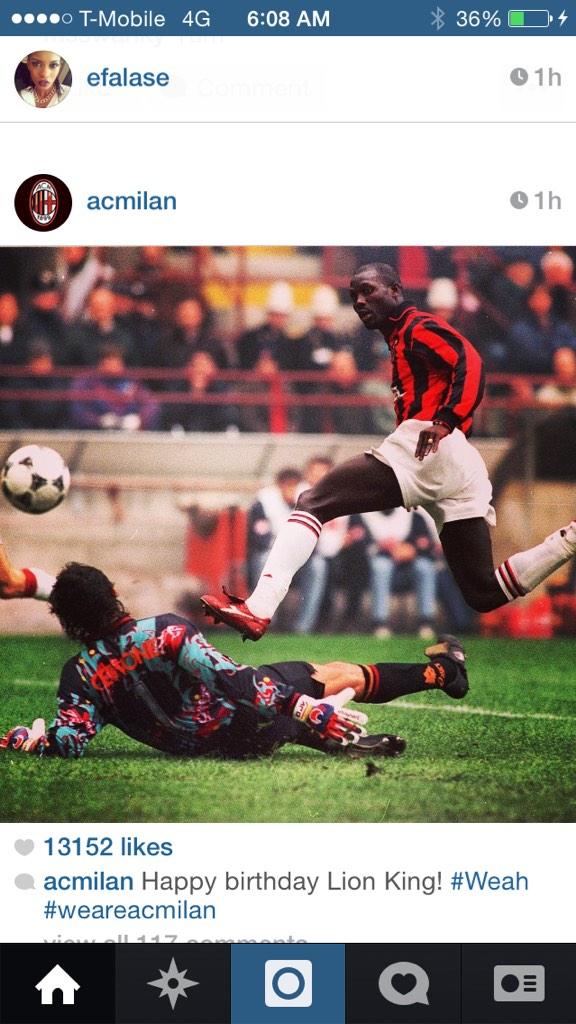 " Happy Birthday to George Weah  