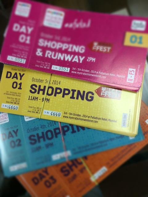 Zaf's tweet image. ONE day to go for Myntra Fashion Weekend! Preps to make it MindShiftin' in progress! See you there? #MFWknd