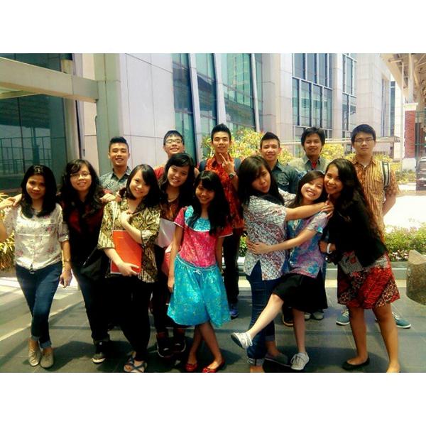 Selamat Hari Batik Nasional UPH Surabaya 

#batik #indonesia