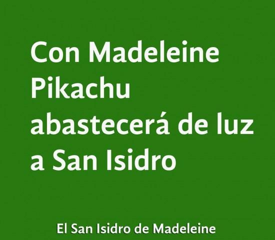 Adrianaleci's tweet photo. Muero con esto jajajjajajajaajajajjajajajajaja #MadeleineOsterling #ElSanIsidroDeMadeleine #MadeEstaDeModa http://t.co/i86vFzb5uA