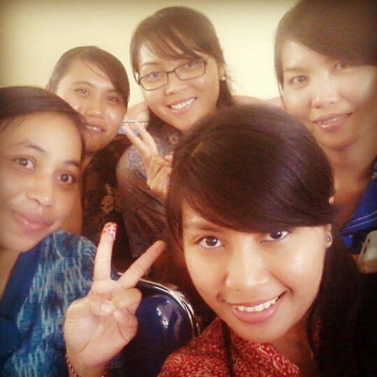 Moment ulang tahun sekolah