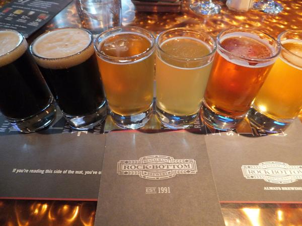 TheBeerTrotter's tweet photo. Congrats @RockBottom for 4 Medals &amp; Brew Pub Group of the Year at 2013 #GABF! Good luck in 2014! Brewery180of183 http://t.co/5jzU7cbF8D