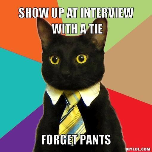 APU_SBM's tweet photo. Don't make the same mistake. Join us in the Wilden Lecture Hall Oct 9 at 4 PM to learn how to dress for success! http://t.co/quYESmTN0N