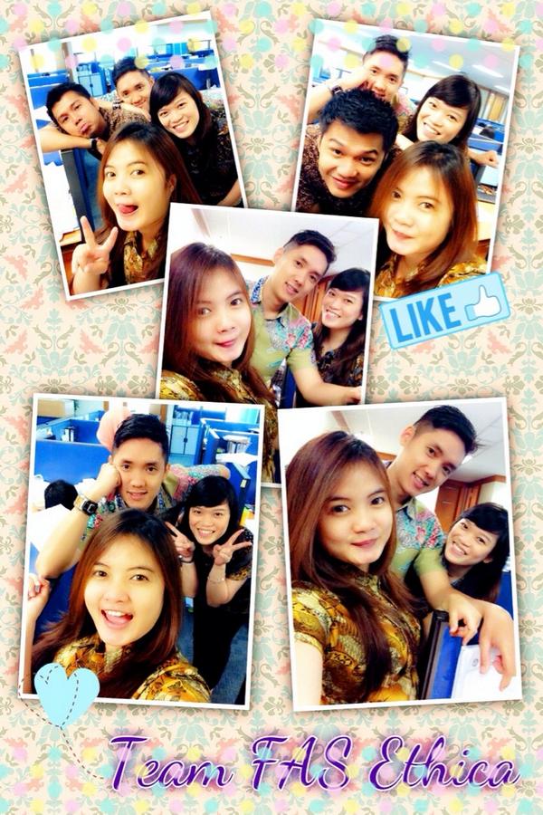 santisari's tweet photo. @sohonatural when batik keris meet batik pedang... Eeaaaaa #sohoharibatik http://t.co/XnE61pyvCP