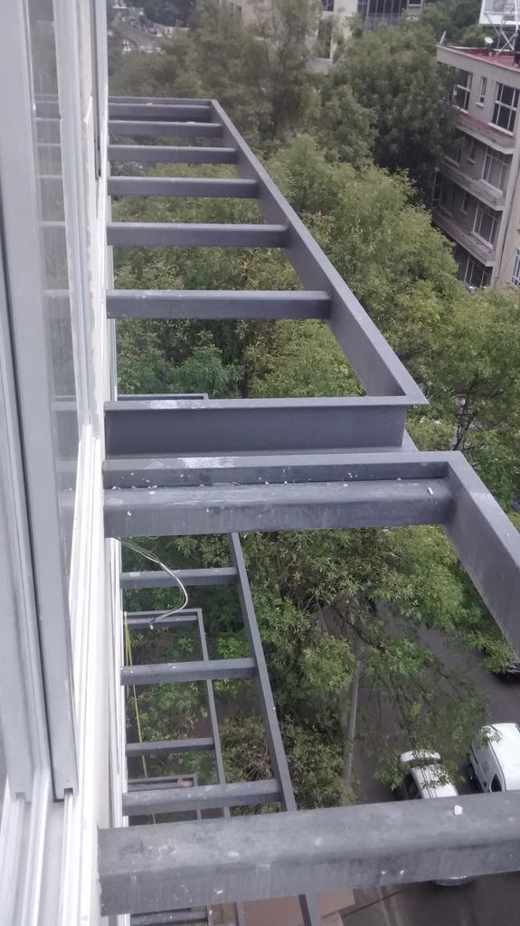 Simac_MX's tweet image. Trabajos de herrería y estructura. Polanco D.F.