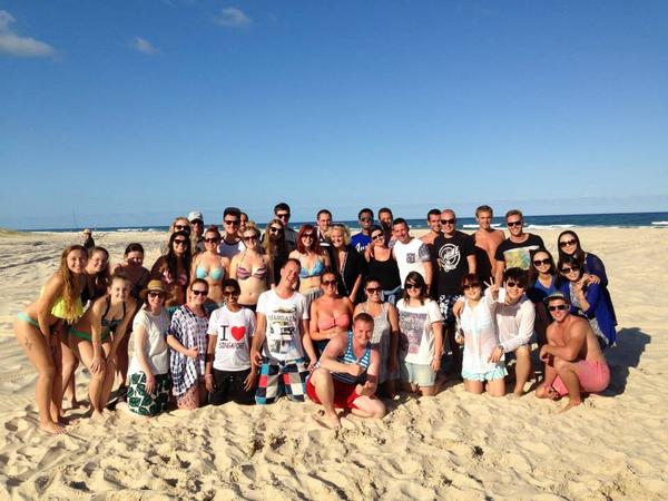 Feeling the love on #FraserIsland.