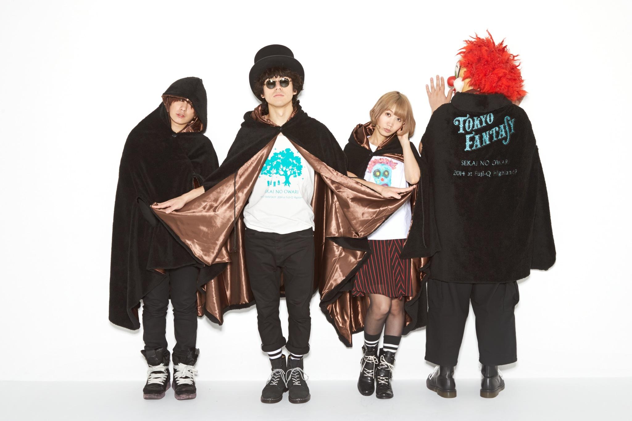 TOKYO FANTASY SEKAI NO OWARI - Official Trailer - Raphael