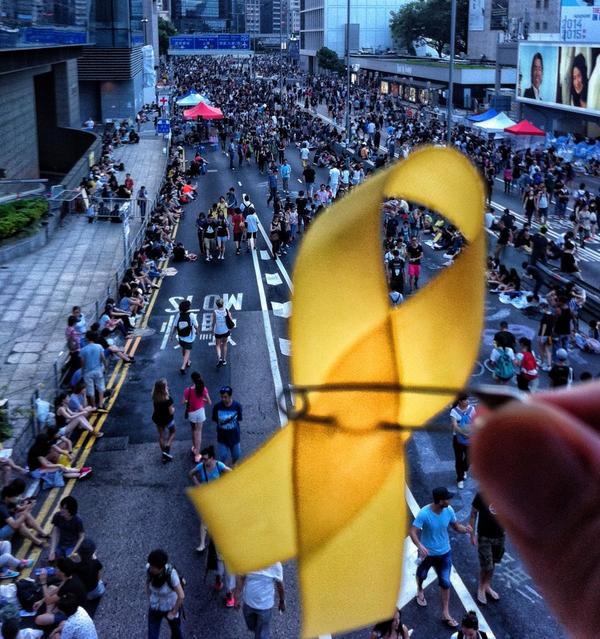 oneworldteach's tweet image. Hong Kong's push for democracy is truly inspiring! #OccupyCentral