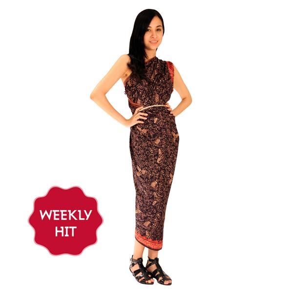 LafayetteJKT's tweet photo. In a celebration of National Batik Day, here is a Batik scarf from @dianpelangi, at level2, @pacificplace. #WeeklyHit http://t.co/MpK8lR2uGC