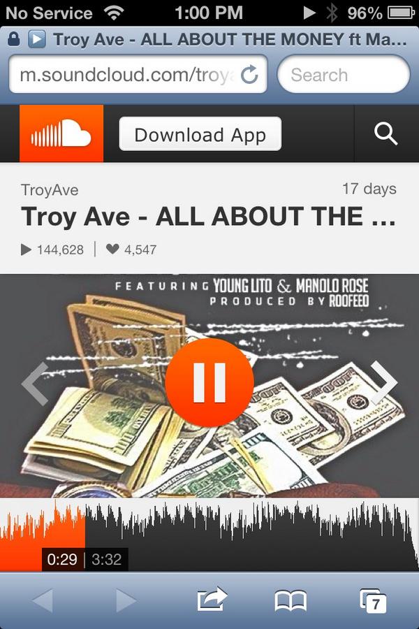 TroyAve's tweet photo. kill n chill .... no titles, it lasts longer http://t.co/WPg7nGs0RQ
