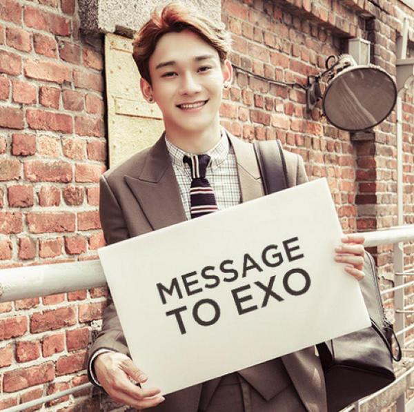 EXOGlobal's tweet photo. [OFFICIAL] 141002 MCM × EXO Instagram Update: http://t.co/xIdoVPFU74