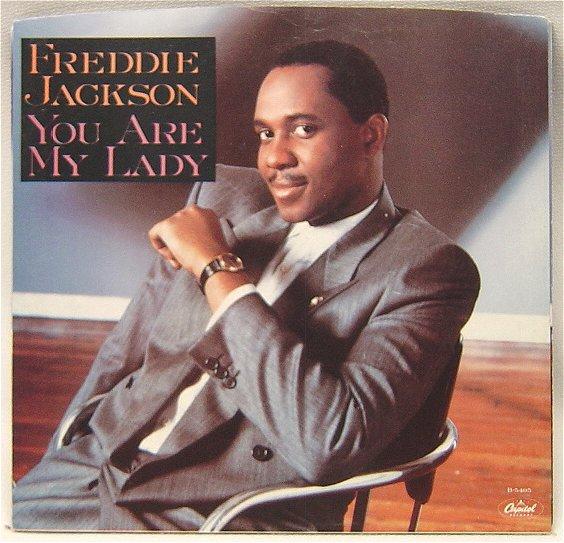 Happy Birthday to Freddie Jackson, who turns 58 today! 