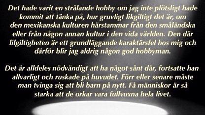 ur Clownen Jac av Hjalmar Bergman: