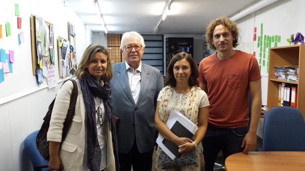 Enhorabona <a href="/associacioSARAU/">SARÄU Associació</a>! Seguim fent camí junt <a href="/ESADEAlumni/">Esade Alumni</a>.Gràcies <a href="/IsabelRallo/">isabel.rallo@esade.e</a> <a href="/AgullMarta/">Marta Ibarz</a> i Jose Luís Martí