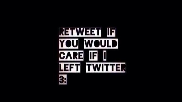 ItsHatsuneMiku_'s tweet photo. RT If You Would Care If I Left Twitter 3: http://t.co/6BVZnRG4Eu