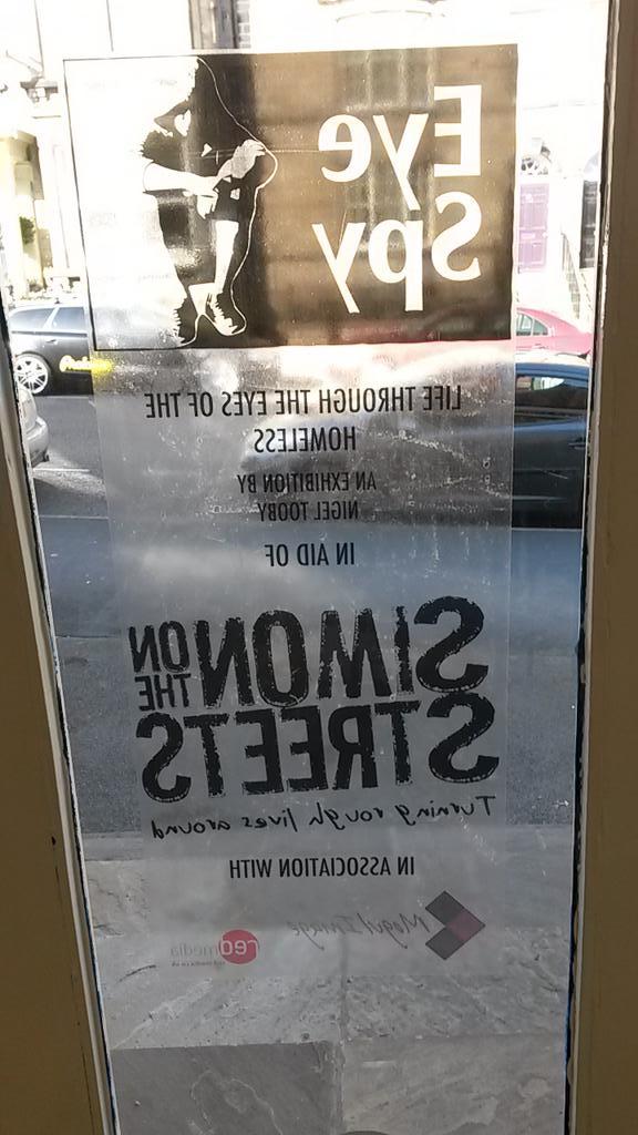 simonotstreets's tweet image. We'll be on Look North this lunchtime discussing our work ahead of the Eye Spy exhibition by @mogulimage #Hardhitting