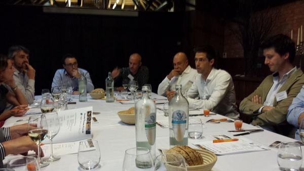 BevdB's tweet photo. @StudioMav en @BBuysschaert vertellen over hun eigen passie #inspirerend @VoltaGent http://t.co/XT8bkFsdYC