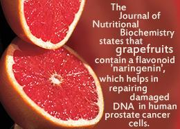 AHealthBlog's tweet photo. A flavonoid found in grapefruit stimulates DNA repair in prostate cancer cells http://t.co/HlzW9GCiSM http://t.co/aqMxSfQcrS