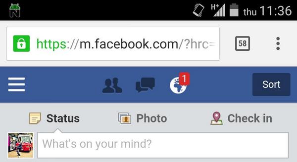 Matt Allen On Twitter So Facebook Have Gone All Flat Design On