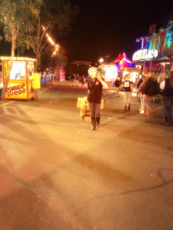 Thanks to another brilliant year at the greatest Royal Melbourne Show. See you all next year.