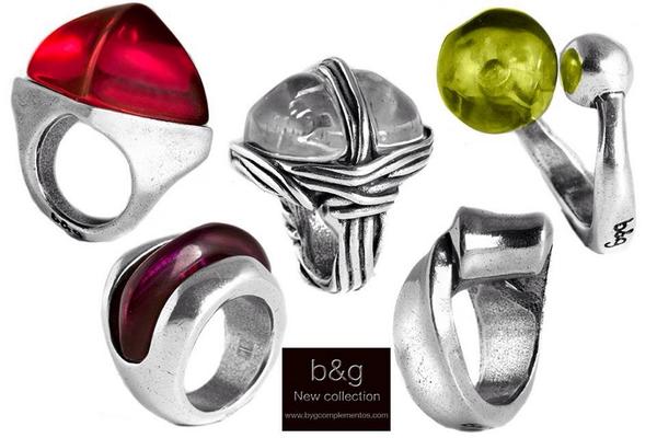 Anillos de la nueva colección #moda #complementos