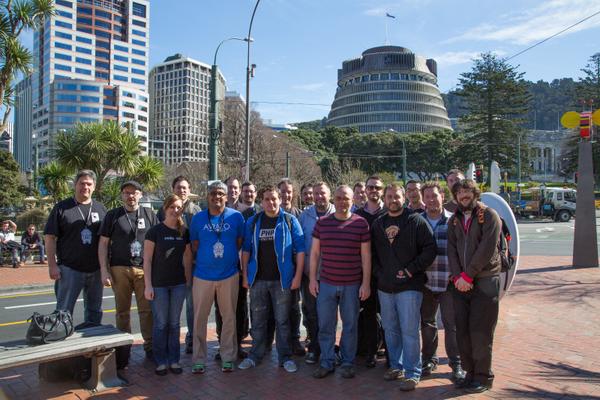 matedotdev's tweet photo. New Zealand PHP Conference - @Wellington_NZ - #phpnz14 #php http://t.co/wNeEx2HugH