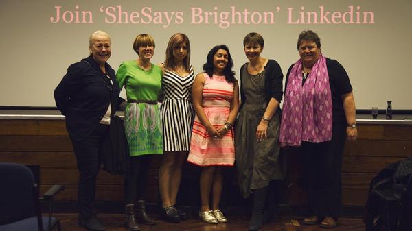 SheSays Brighton tweet media