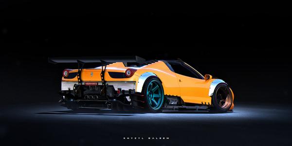 Maya_artist_iD's tweet image. 45h8, By `Khyzyl Saleem 

#mayaida #AutomobileDesign #KhyzylSaleem