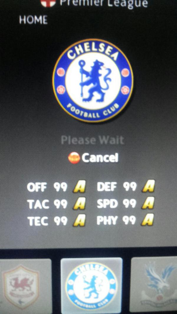 Apa-apa'an fans club chealse.. aduhhh