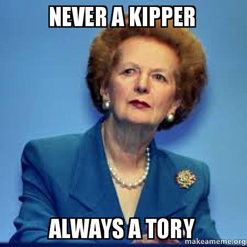 TubeTrip2015's tweet photo. Join us in Clacton to campaign &amp; hear from @Conor_BurnsMP  why Thatcher was never a kipper and always a Tory http://t.co/95923r1dDR