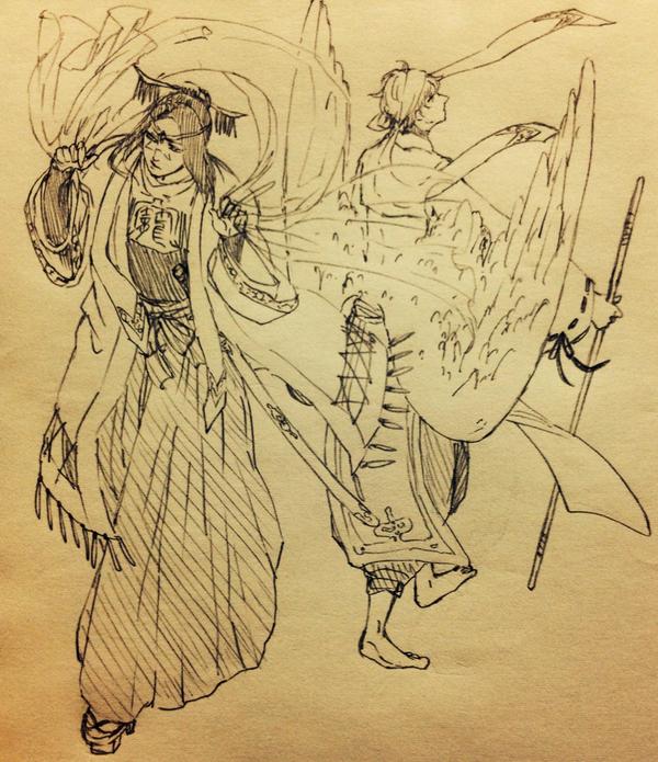 細部が違う服を色々描きすぎて今だに固まらない我が子 