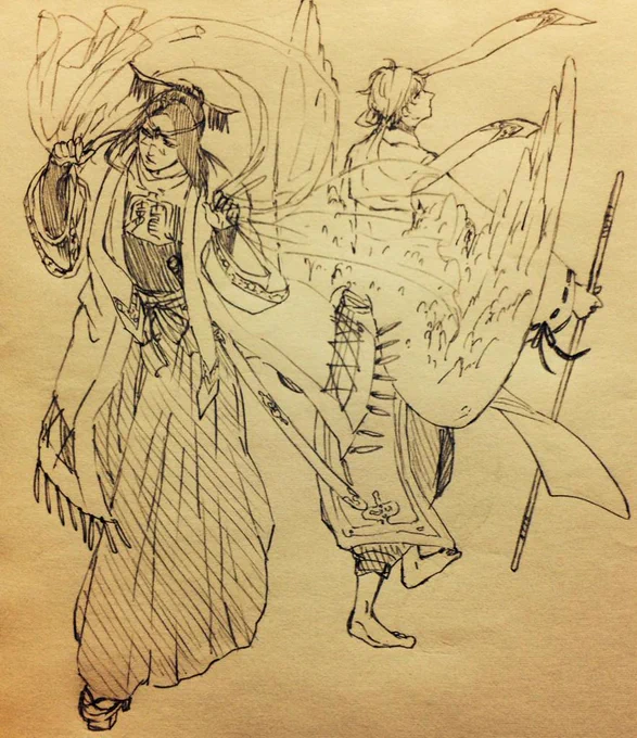 細部が違う服を色々描きすぎて今だに固まらない我が子 