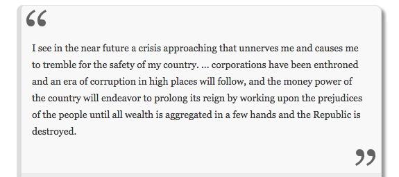 Kate Raworth on X: Guess the Quote. Is it a) Thomas Piketty b) Abraham Lincoln c) Noam Chomsky. Answer: / X