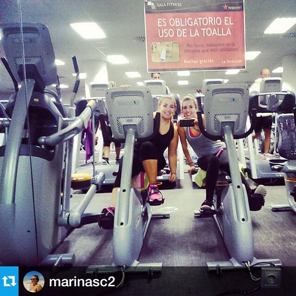MegaSport's tweet photo. Vamos a por esa sesión de jueves!!! No pain,no gain! 💪 Foto de @marinasc2 #entrenaments ... http://t.co/15uuyO5nDs http://t.co/2upa4q0yU2