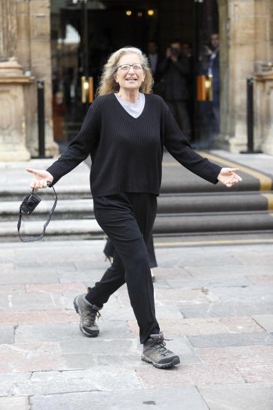 Happy birthday to Annie Leibovitz, 65 today. Photo taken in Oviedo last year (Europa Press / Getty) 