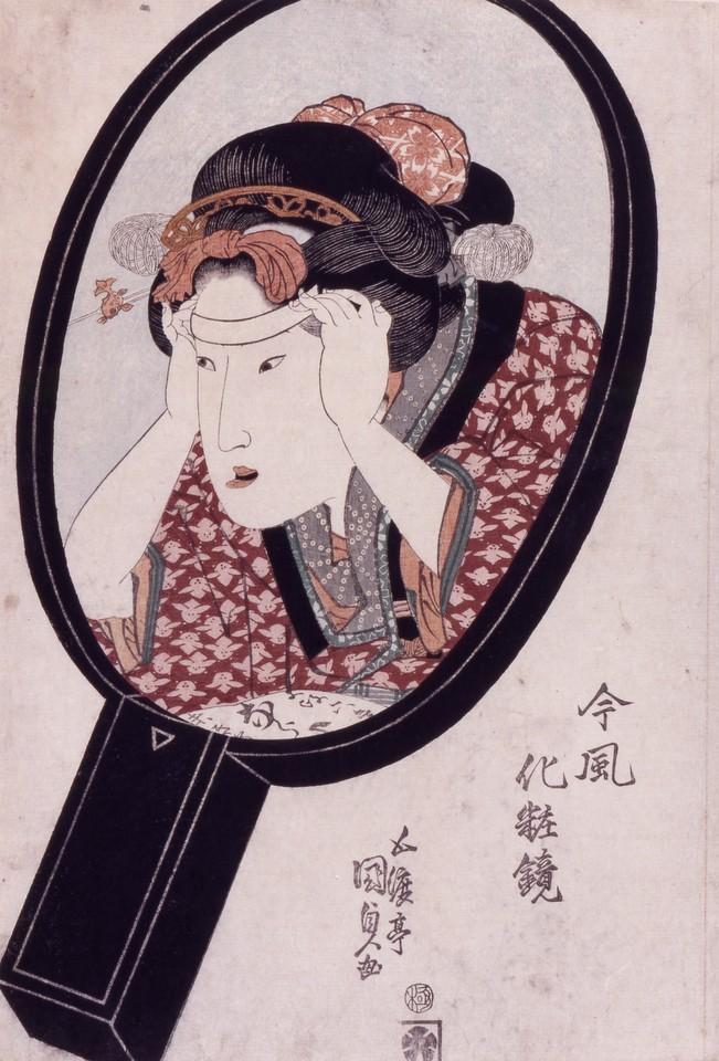 日本画 結城巧　「少女の肖像」仮題　額39.5x34cm絵27×22cm 3F 予約販売 日本画 結城巧 絵画 - 3F 額39.5x34cm絵27×22cm 「少女