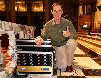 DigitalAudioDK's tweet photo. Swineshead / David Bowles picks #AX32 for classical recording. @audinate #dantespokenhere http://t.co/v4KEiVuAS6 http://t.co/tssktIQXyM